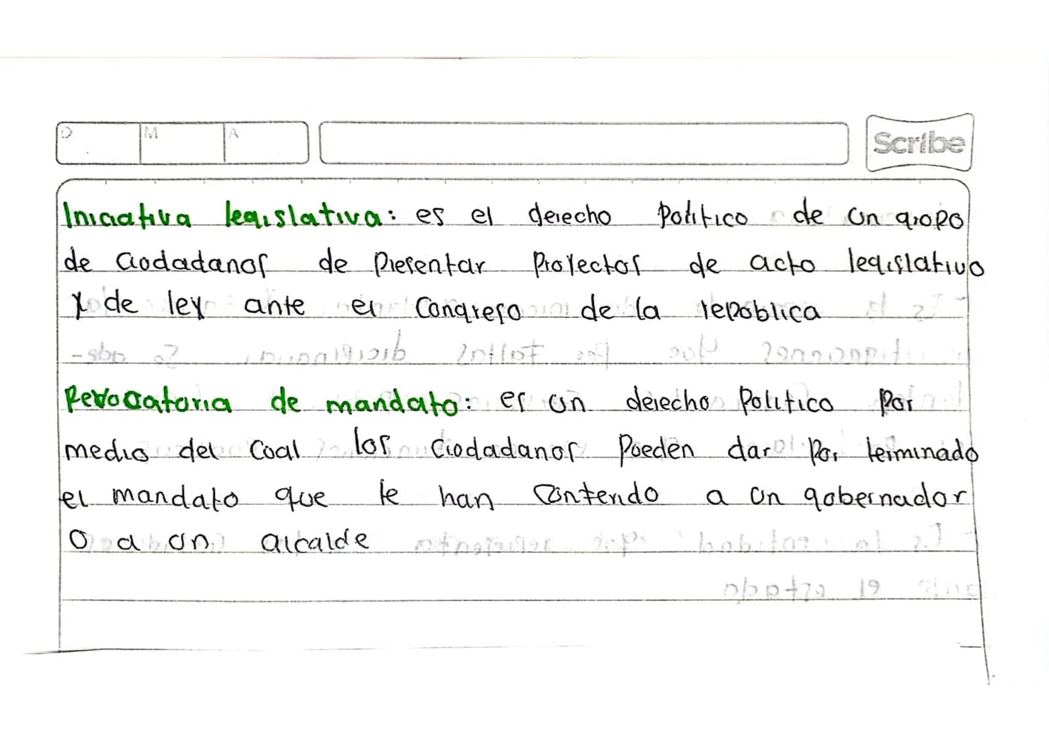 CONSTITUCION POLITICA DE
Scribe
Colombia 1998
7ª Parte =
а
En diciembre de 1990 le Convocaron
Para elegir los representanter a la
Constituye