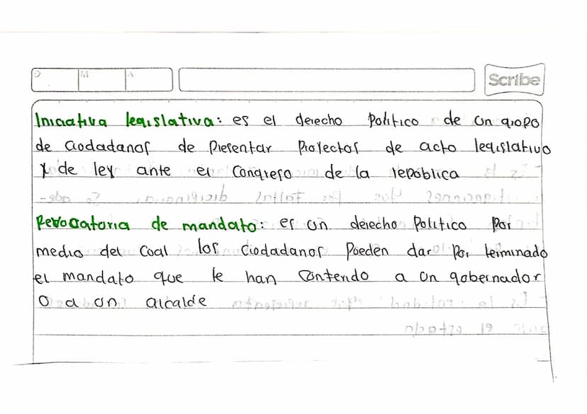 CONSTITUCION POLITICA DE
Scribe
Colombia 1998
7ª Parte =
а
En diciembre de 1990 le Convocaron
Para elegir los representanter a la
Constituye