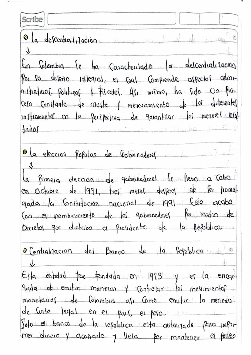 CONSTITUCION POLITICA DE
Scribe
Colombia 1998
7ª Parte =
а
En diciembre de 1990 le Convocaron
Para elegir los representanter a la
Constituye