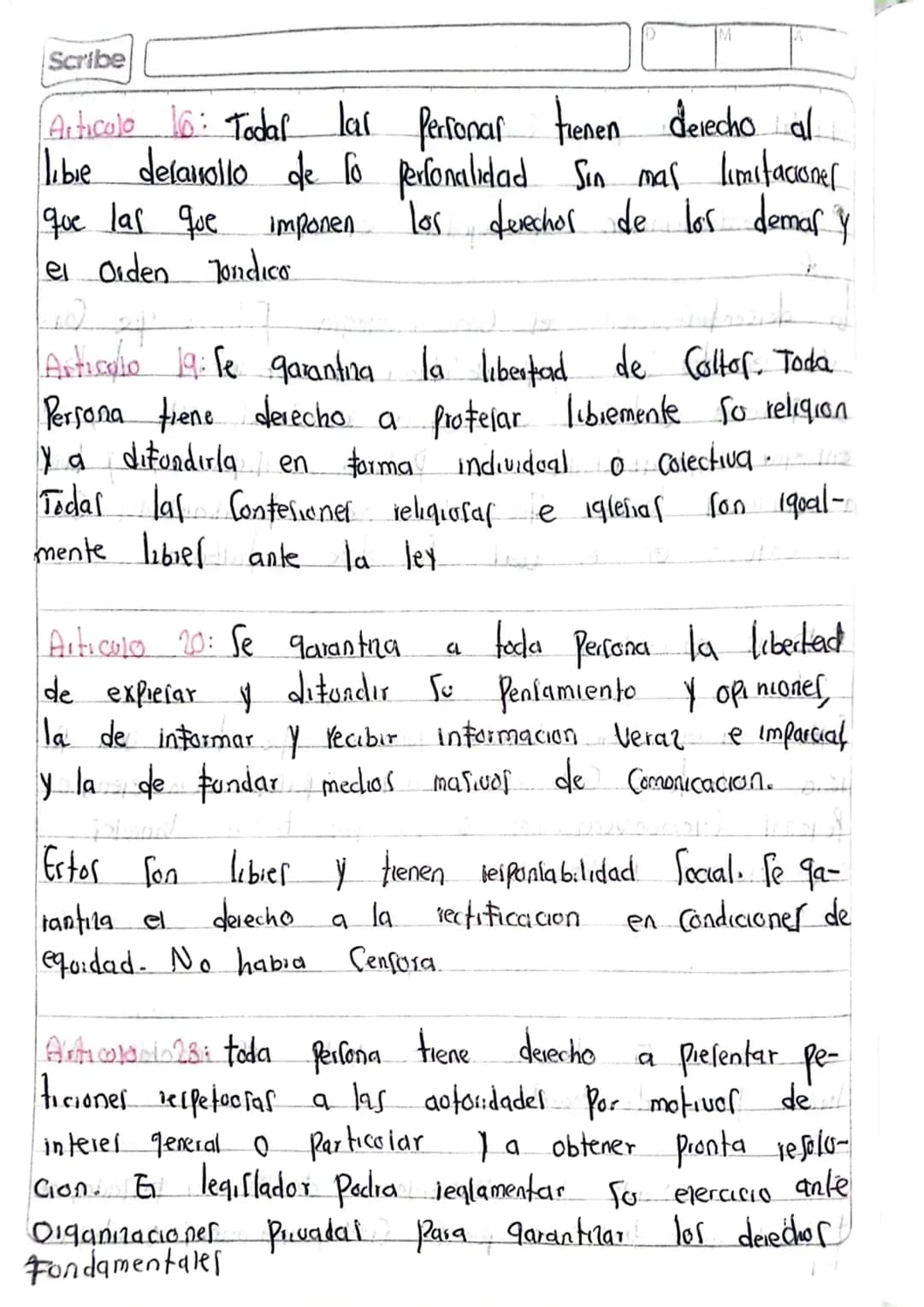 CONSTITUCION POLITICA DE
Scribe
Colombia 1998
7ª Parte =
а
En diciembre de 1990 le Convocaron
Para elegir los representanter a la
Constituye