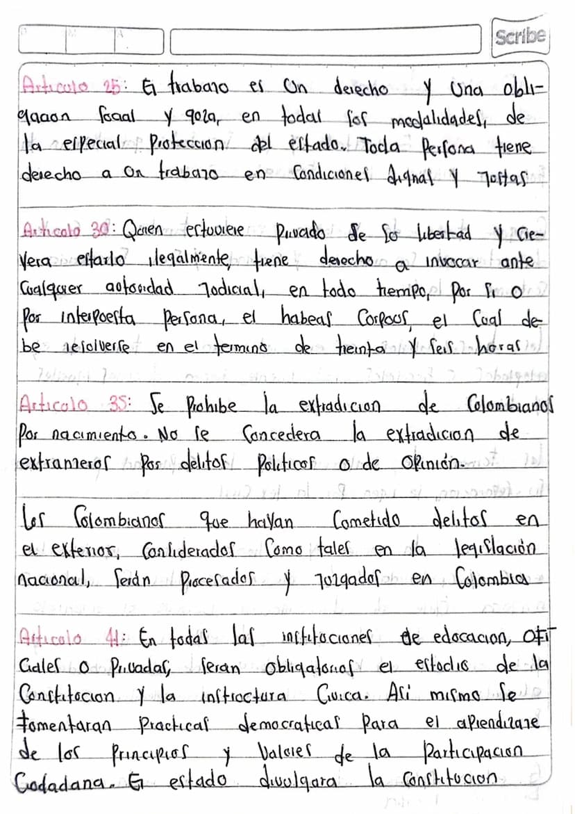 CONSTITUCION POLITICA DE
Scribe
Colombia 1998
7ª Parte =
а
En diciembre de 1990 le Convocaron
Para elegir los representanter a la
Constituye