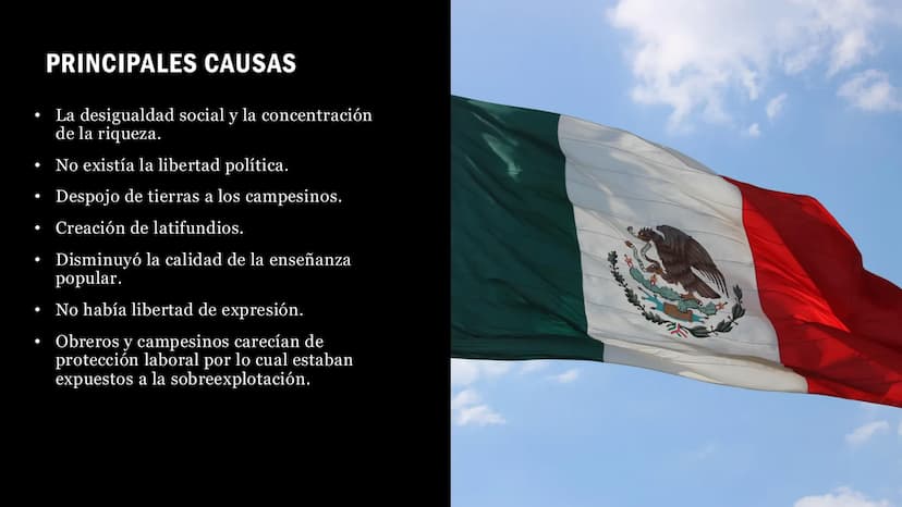CIENCIAS SOCIALES
Y COMPETENCIAS
CIUDADANAS
TEMAS: REVOLUCIÓN MEXICANA REVOLUCIÓN MEXICANA
La Revolución Mexicana fue un conflicto
armado qu