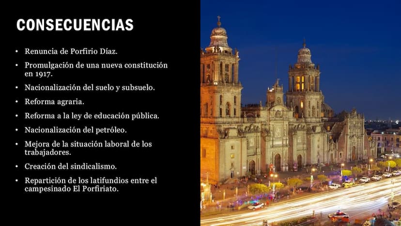 CIENCIAS SOCIALES
Y COMPETENCIAS
CIUDADANAS
TEMAS: REVOLUCIÓN MEXICANA REVOLUCIÓN MEXICANA
La Revolución Mexicana fue un conflicto
armado qu