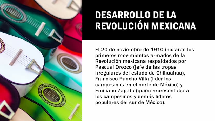 CIENCIAS SOCIALES
Y COMPETENCIAS
CIUDADANAS
TEMAS: REVOLUCIÓN MEXICANA REVOLUCIÓN MEXICANA
La Revolución Mexicana fue un conflicto
armado qu