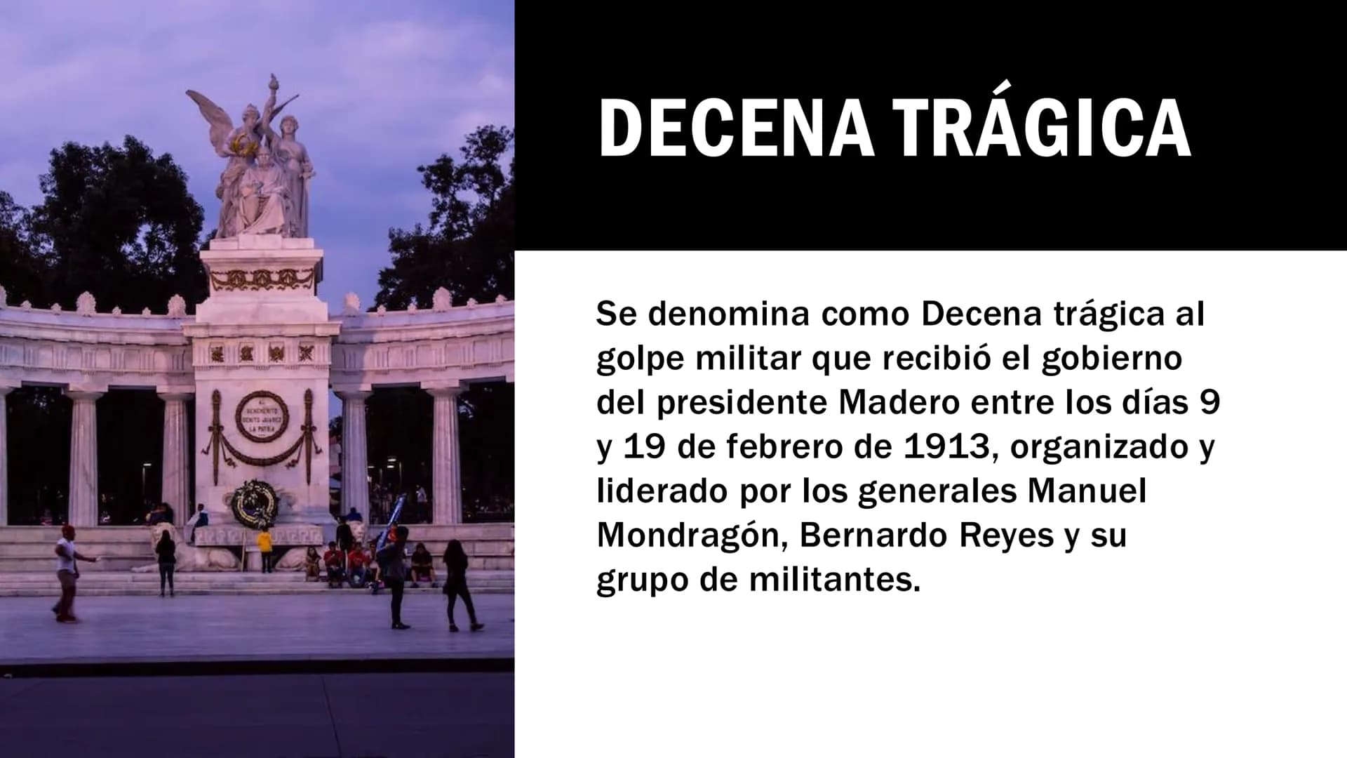 CIENCIAS SOCIALES
Y COMPETENCIAS
CIUDADANAS
TEMAS: REVOLUCIÓN MEXICANA REVOLUCIÓN MEXICANA
La Revolución Mexicana fue un conflicto
armado qu