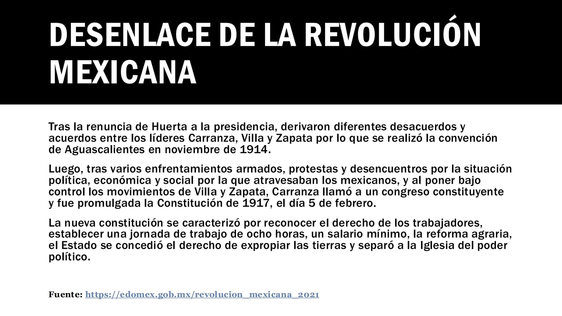 CIENCIAS SOCIALES
Y COMPETENCIAS
CIUDADANAS
TEMAS: REVOLUCIÓN MEXICANA REVOLUCIÓN MEXICANA
La Revolución Mexicana fue un conflicto
armado qu