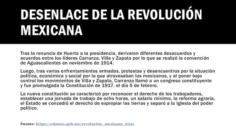 CIENCIAS SOCIALES
Y COMPETENCIAS
CIUDADANAS
TEMAS: REVOLUCIÓN MEXICANA REVOLUCIÓN MEXICANA
La Revolución Mexicana fue un conflicto
armado qu