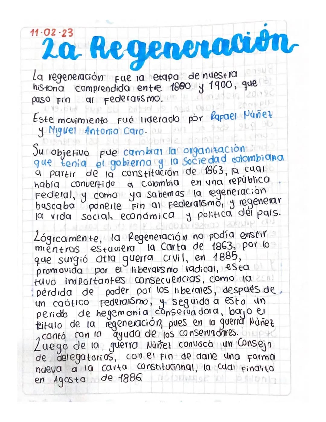 SLOW PROCEED IS STILL PROGRES
Historia de Colombia
07.02.23
Gran Colombia
1819-1830
Nueva Granada
Confederación
1831-18571929 granadina →
18
