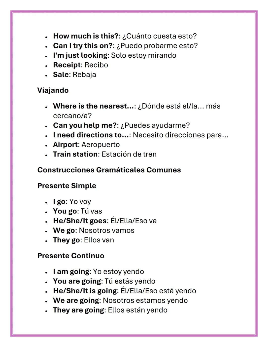 Vocabulario y Expresiones
Comunes en Inglés
Introducción
Aprender vocabulario y expresiones comunes es
esencial para dominar un idioma. En i