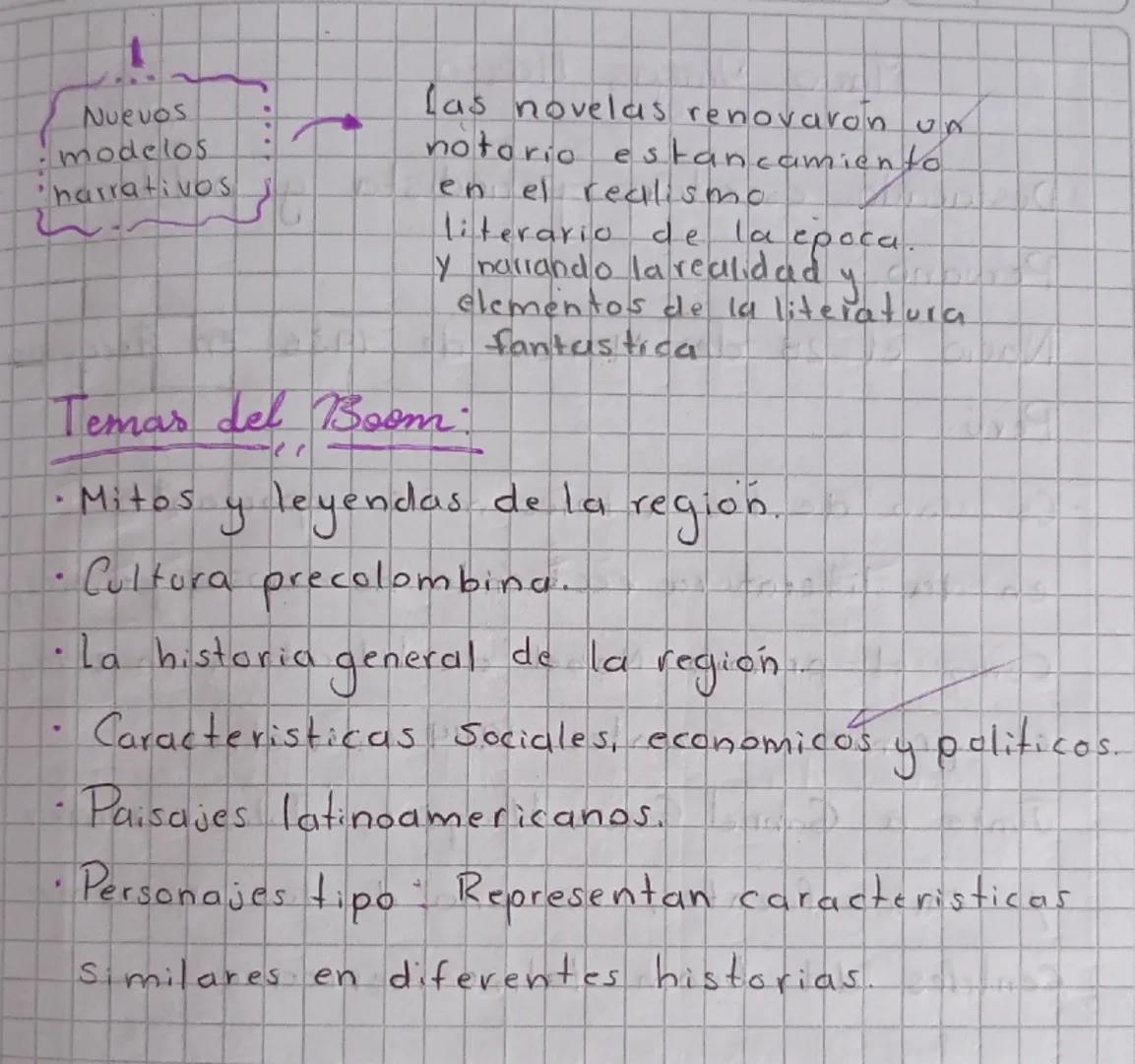 Boom latinoamericano (1960-1970)
guerra fria y
Se dio en ung epoca conflictiva, debido a la
tensiones entre movimientos.
revolucionarios com