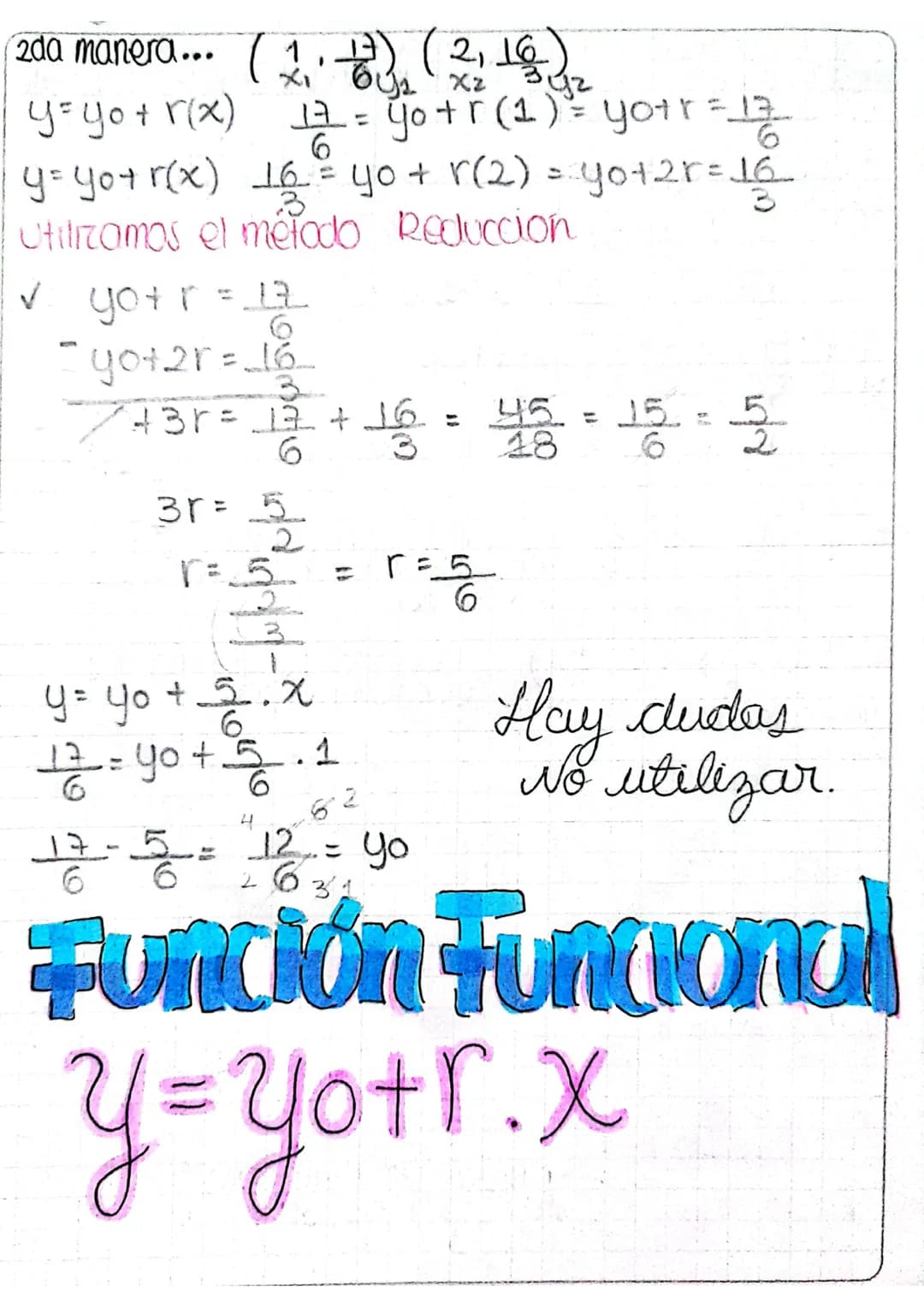 Email: seguridadiampa
otmall.com
MATEMATICA
CALCULO Ecuaciones lineales →TICO 1
Aritmetica +Algebra + Geometria analitica
2x-6=0 5x+15=0 5/3