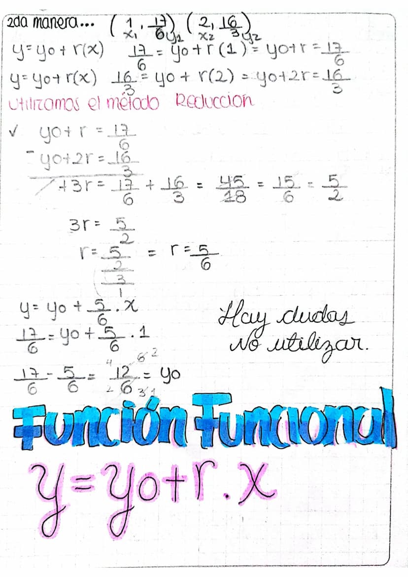 Email: seguridadiampa
otmall.com
MATEMATICA
CALCULO Ecuaciones lineales →TICO 1
Aritmetica +Algebra + Geometria analitica
2x-6=0 5x+15=0 5/3