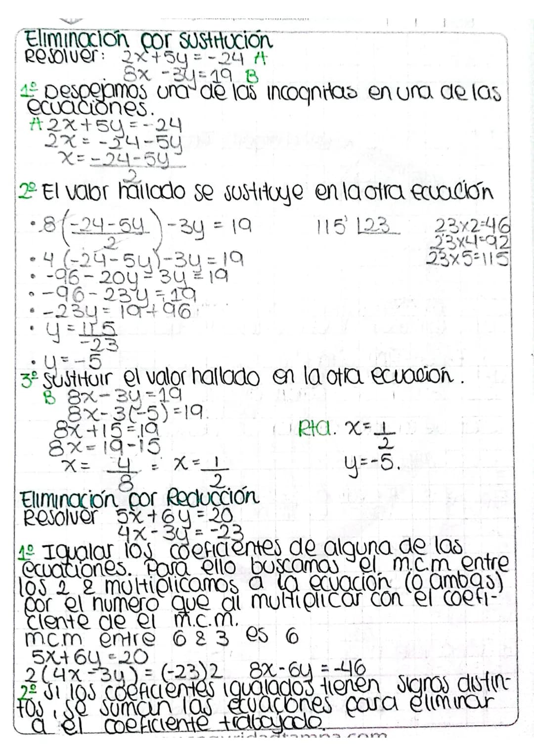 Email: seguridadiampa
otmall.com
MATEMATICA
CALCULO Ecuaciones lineales →TICO 1
Aritmetica +Algebra + Geometria analitica
2x-6=0 5x+15=0 5/3