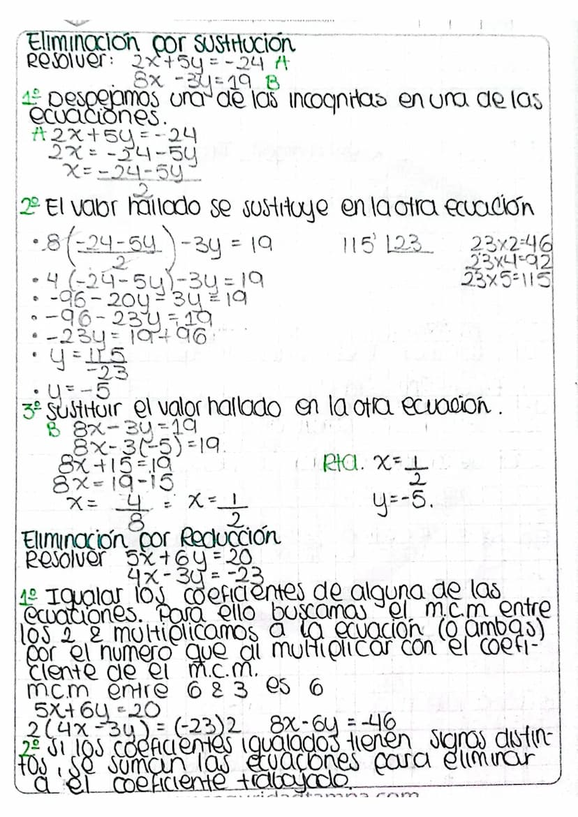 Email: seguridadiampa
otmall.com
MATEMATICA
CALCULO Ecuaciones lineales →TICO 1
Aritmetica +Algebra + Geometria analitica
2x-6=0 5x+15=0 5/3