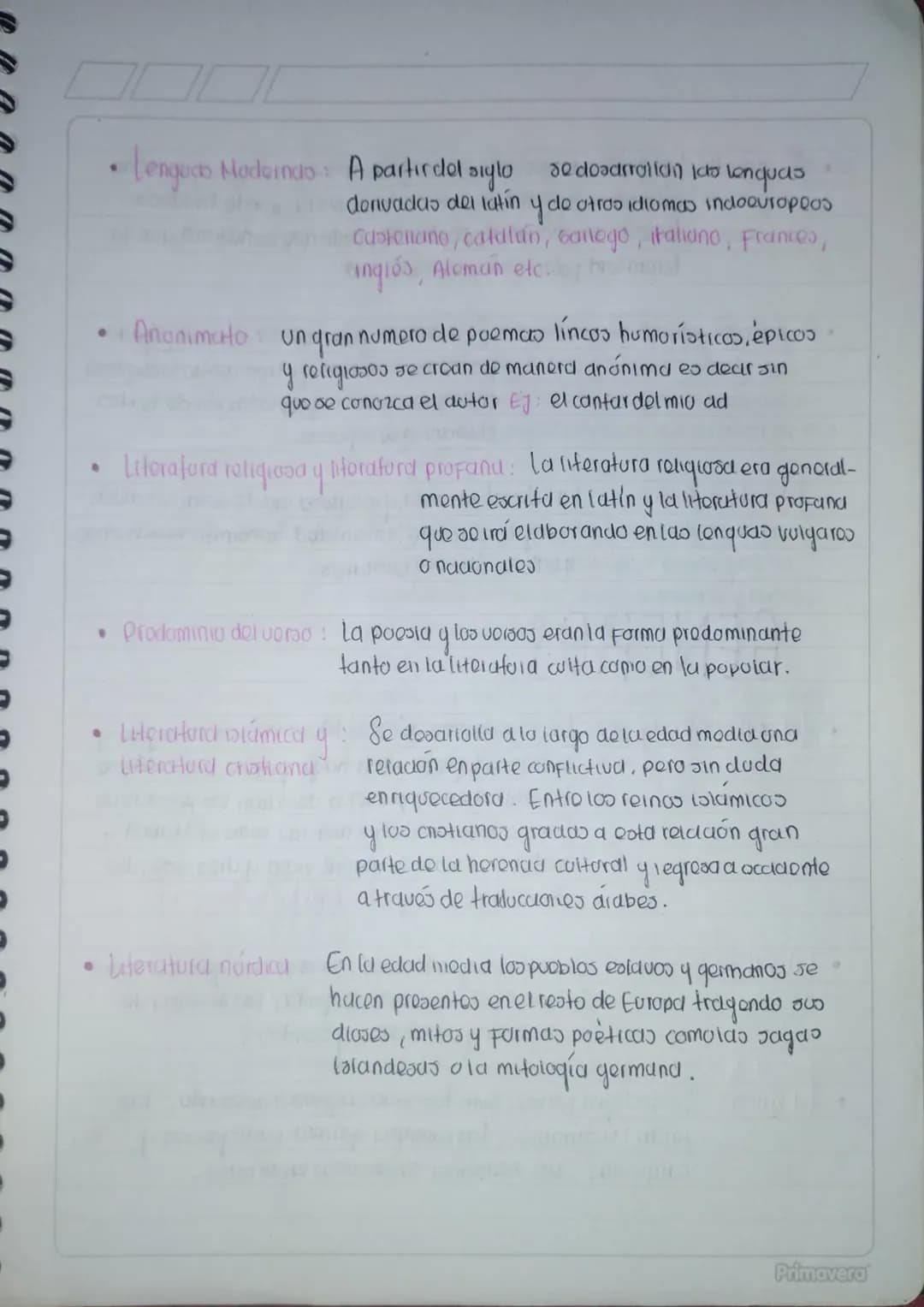 BO
ACTIVIDAD
LITERATURA EN LA EDAD
MEDIA
La literatura medieval es el que se desariollo en ocadente entre los
Siglos y xv. Entre la carda de