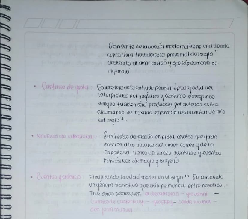 BO
ACTIVIDAD
LITERATURA EN LA EDAD
MEDIA
La literatura medieval es el que se desariollo en ocadente entre los
Siglos y xv. Entre la carda de