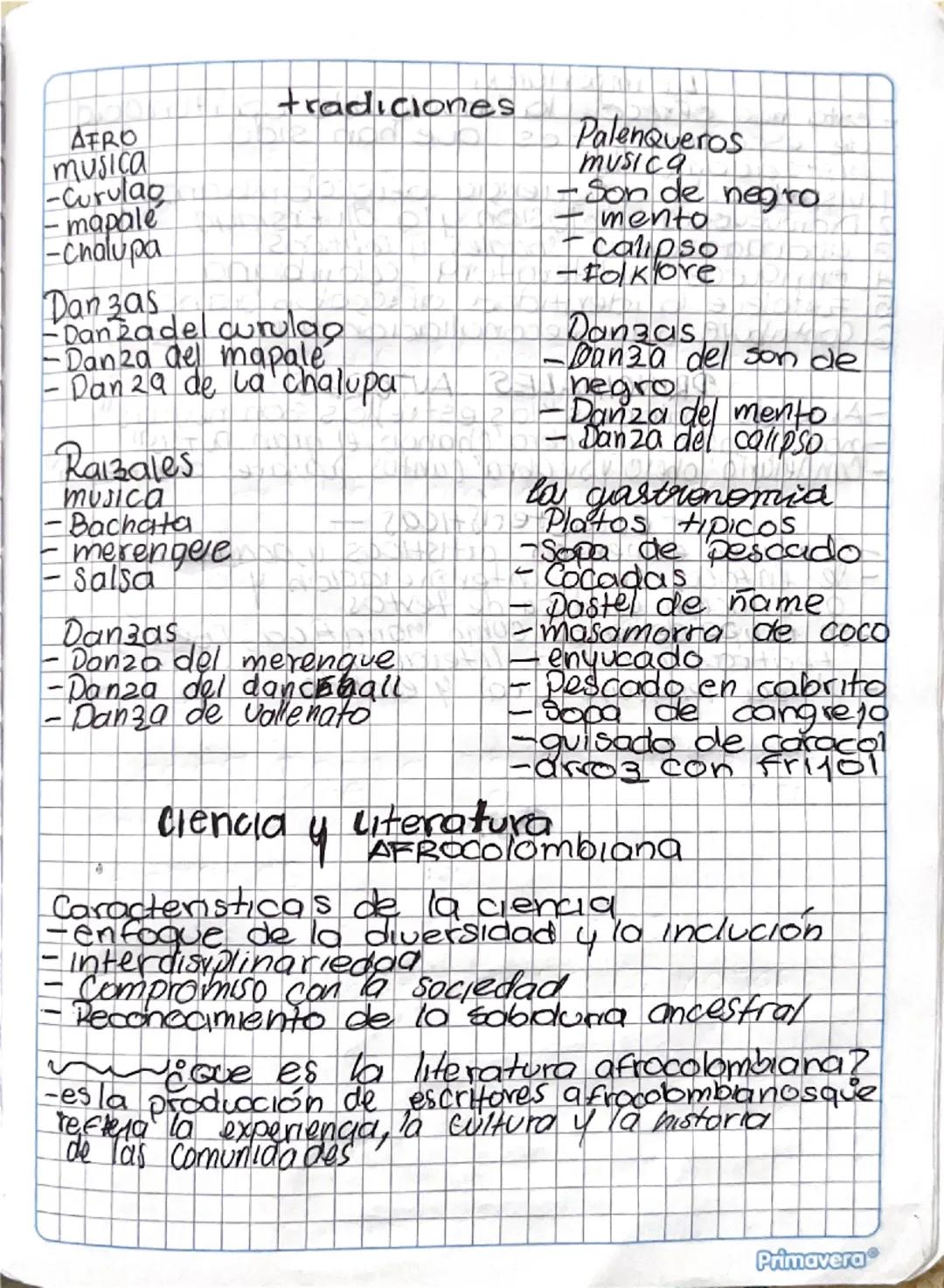 Culturas y tradiciones afro colombianas