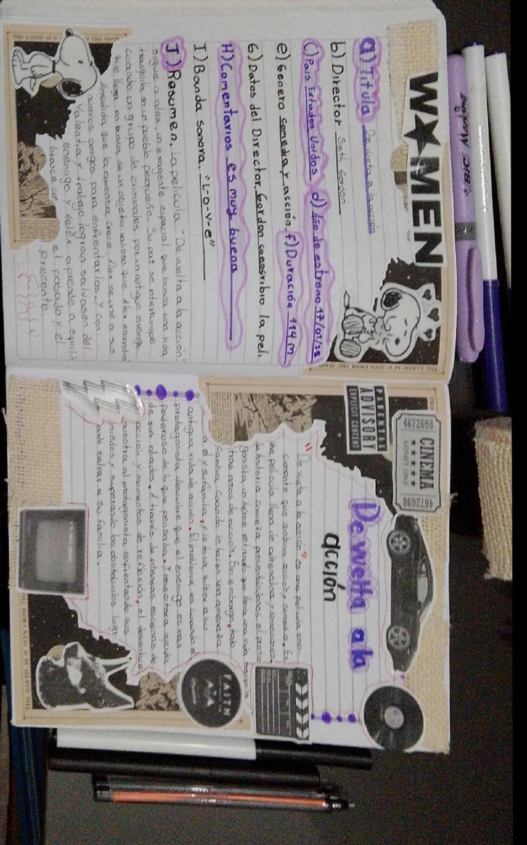 Reseña de la película 'De vuelta a la acción' con apuntes creativos