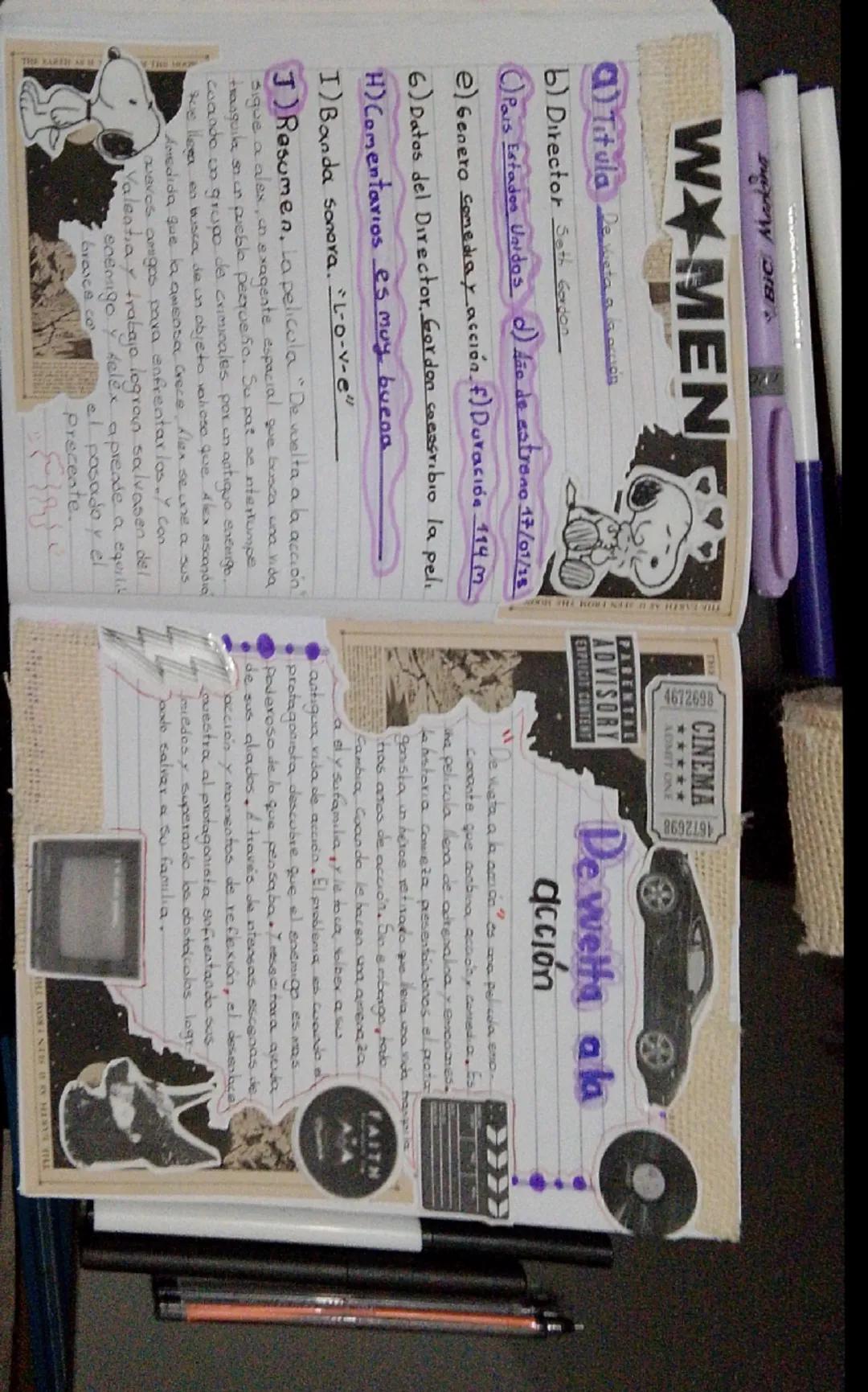 --- OCR Start ---
www.pra
WOMEN
a) Titula
مقسمة مو
b) Director Seth Gordon
Pars Estados Unidos d) 4ão de estreno 17/01/18
e) Genero comedia 