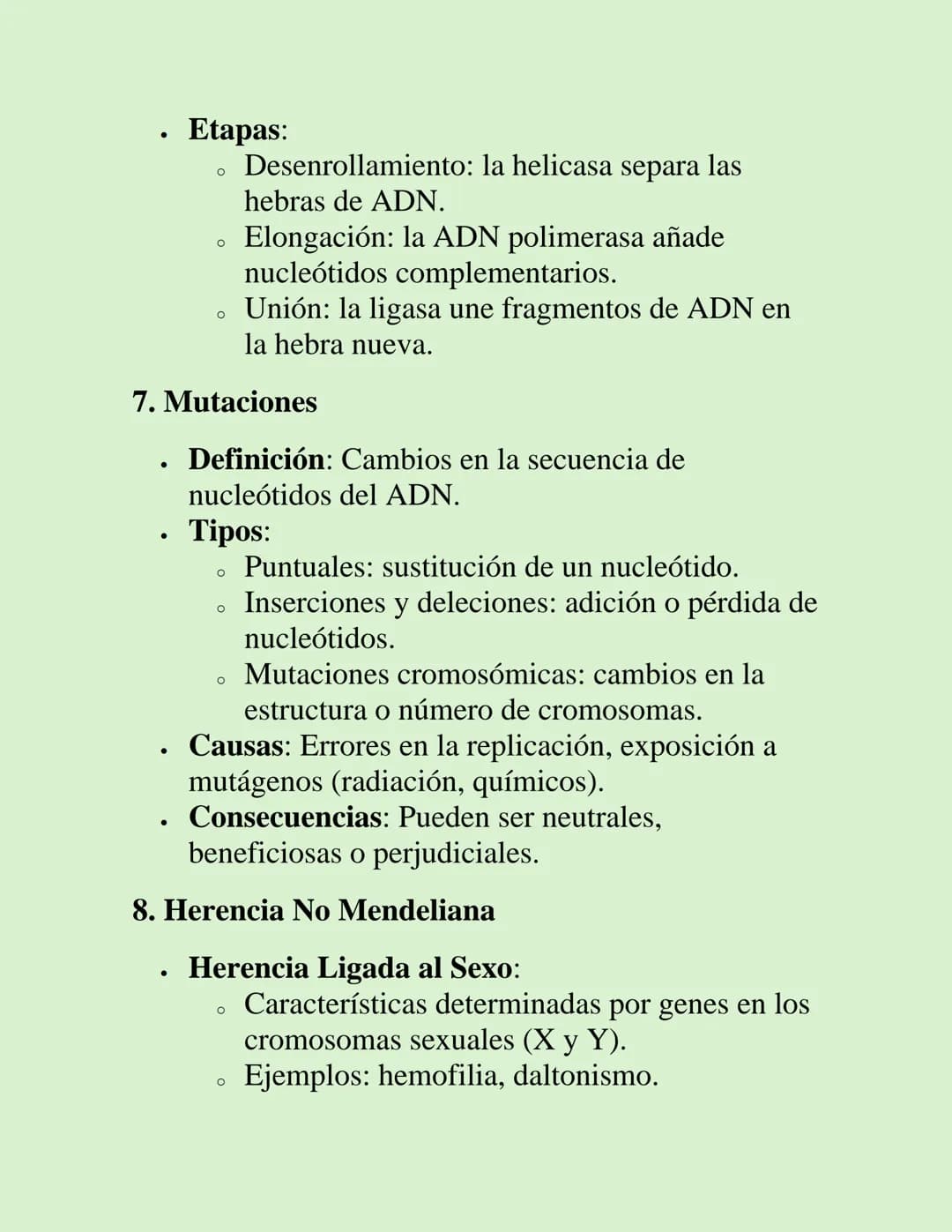 HERENCIA Y GENÉTICA
1. Introducción a la Genética
.
Definición: La genética es la rama de la biología
que estudia la herencia y la variación