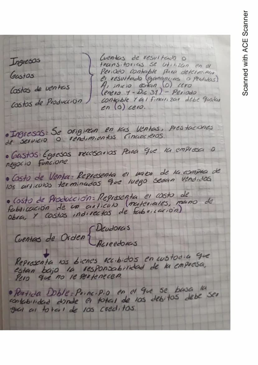 5707 24
Contabilidad
1- Unidad (retroalimentación)
Conceptos contables fundamentales
•Buince de Prueba comprobación)
2- Unidad Ajuste - Hoja