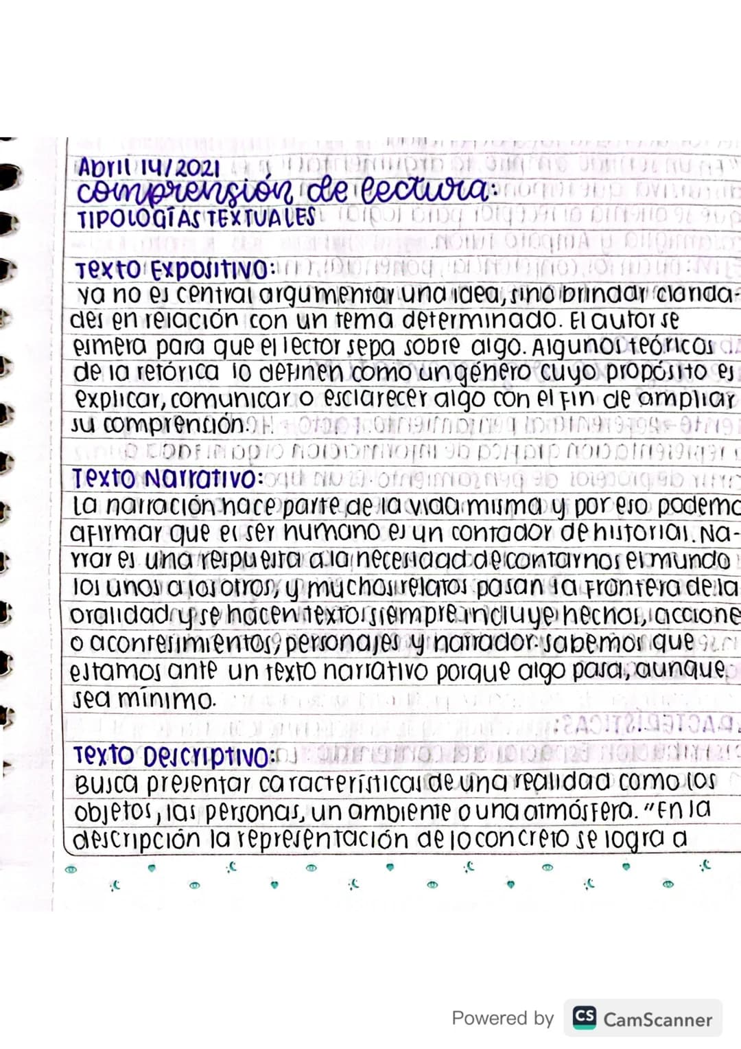 B
comprensión de lectura: AN
TIPOLOGIAS TEXTUALES TIROIDID 1991 1999
Texto Expositivo:
1900),
ya no es central argumentar una idea, sino bri