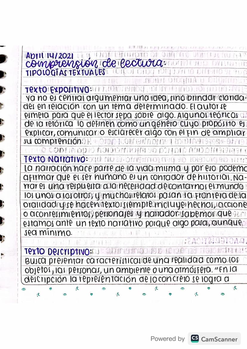 B
comprensión de lectura: AN
TIPOLOGIAS TEXTUALES TIROIDID 1991 1999
Texto Expositivo:
1900),
ya no es central argumentar una idea, sino bri