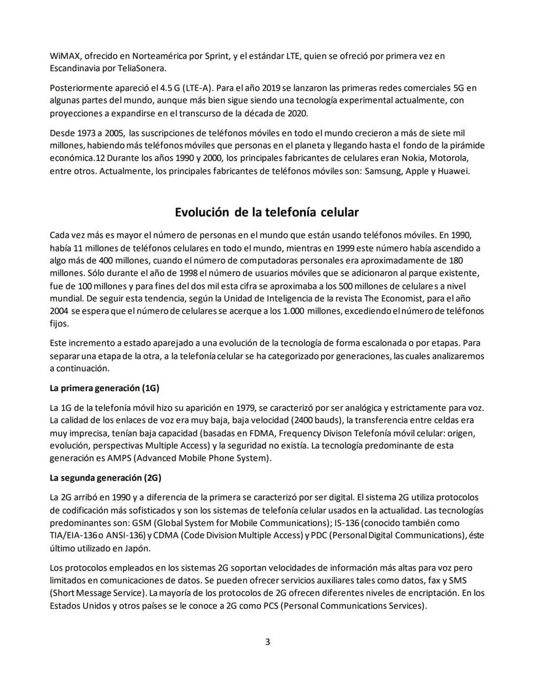 TELÉFONO MOVIL
Un teléfono móvil o teléfono celular es un dispositivo portátil que puede hacer o recibir llamadas a través de
una portadora 