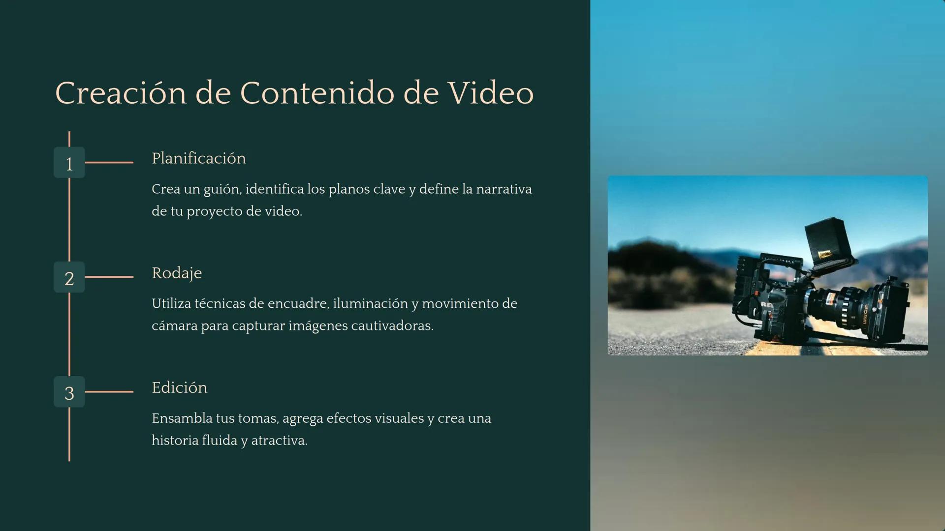 Tecnologías
Multimedia: Creación
y Edición de Contenido
Explore el fascinante mundo de las tecnologías multimedia,
donde el audio, el video 
