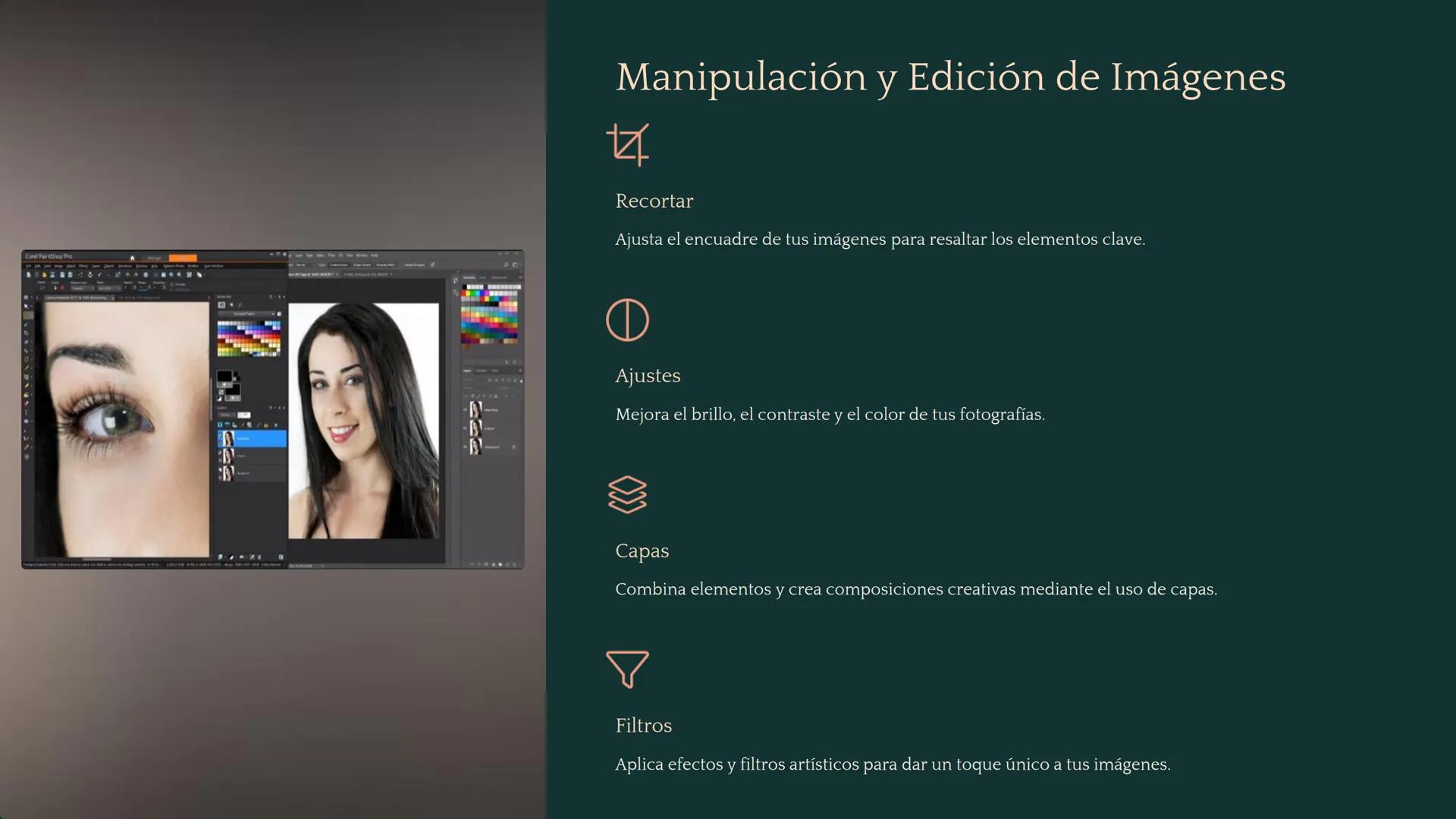 Tecnologías
Multimedia: Creación
y Edición de Contenido
Explore el fascinante mundo de las tecnologías multimedia,
donde el audio, el video 
