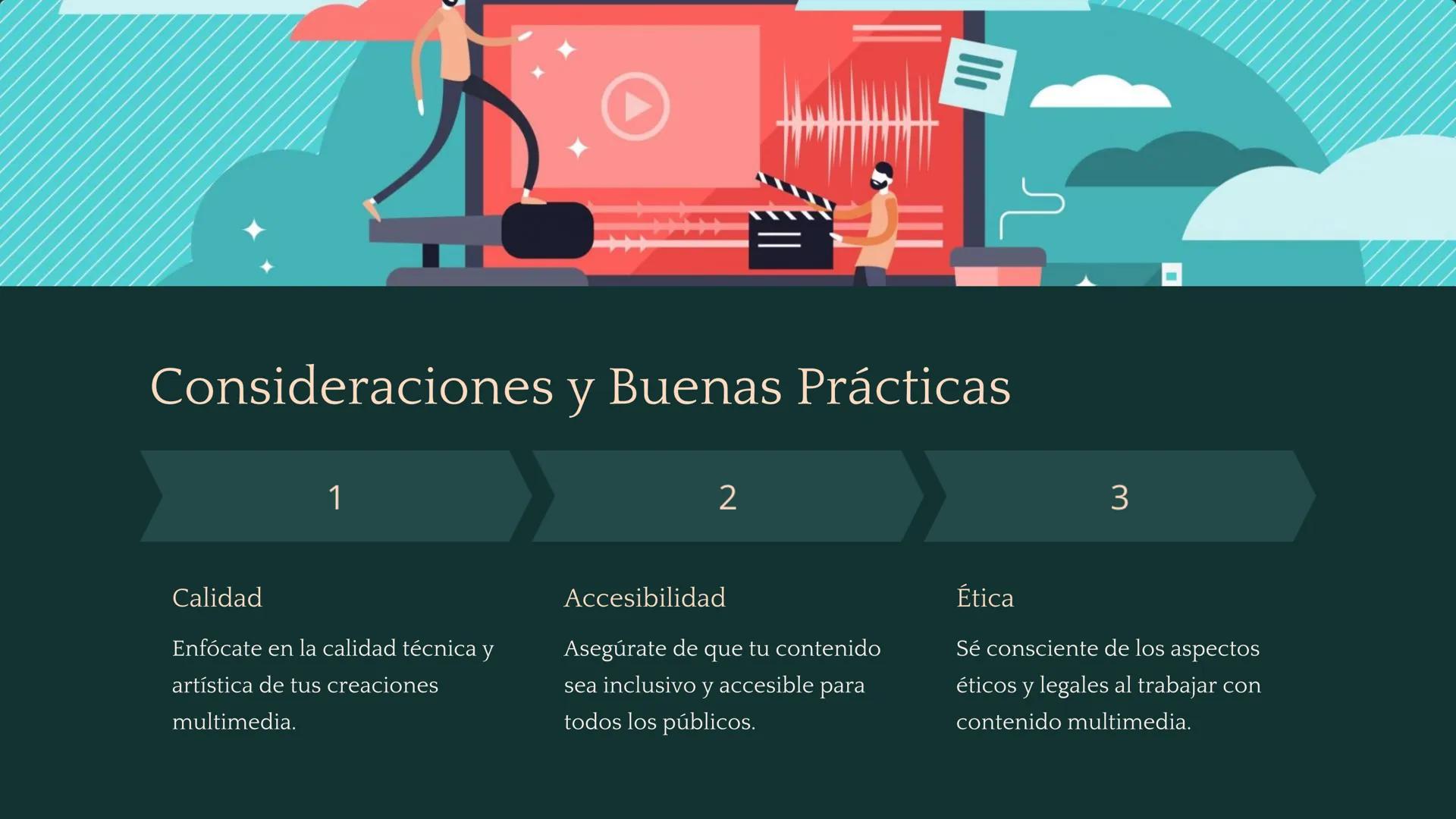 Tecnologías
Multimedia: Creación
y Edición de Contenido
Explore el fascinante mundo de las tecnologías multimedia,
donde el audio, el video 
