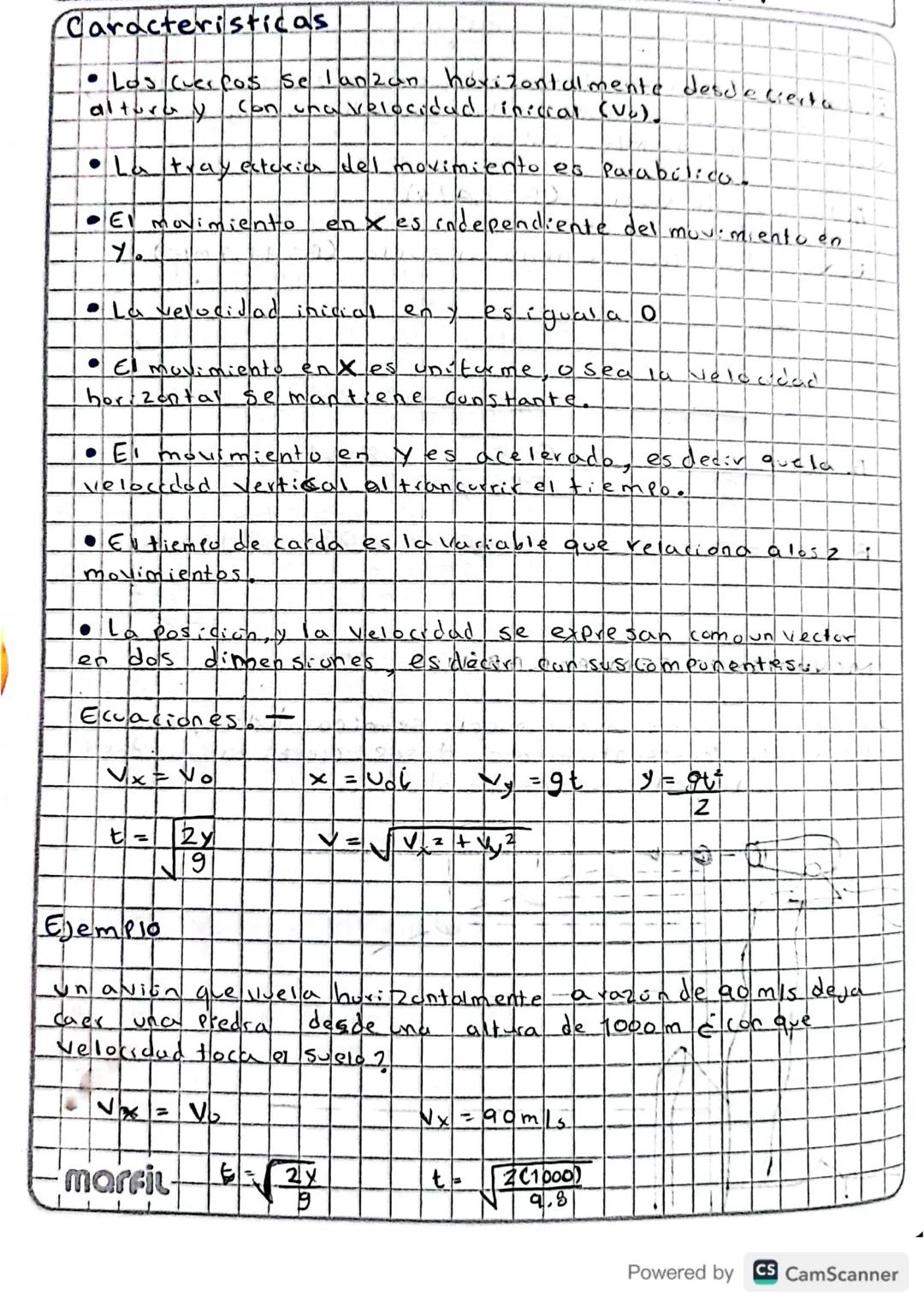 а
51
MOVIMIENTO SEMIPARABÓLICO
un cuereo adquiere
allanzar/10/
Cribe
un movimiento sem: Parabólico, cuando
horizonta
Falmente
desde cierta a