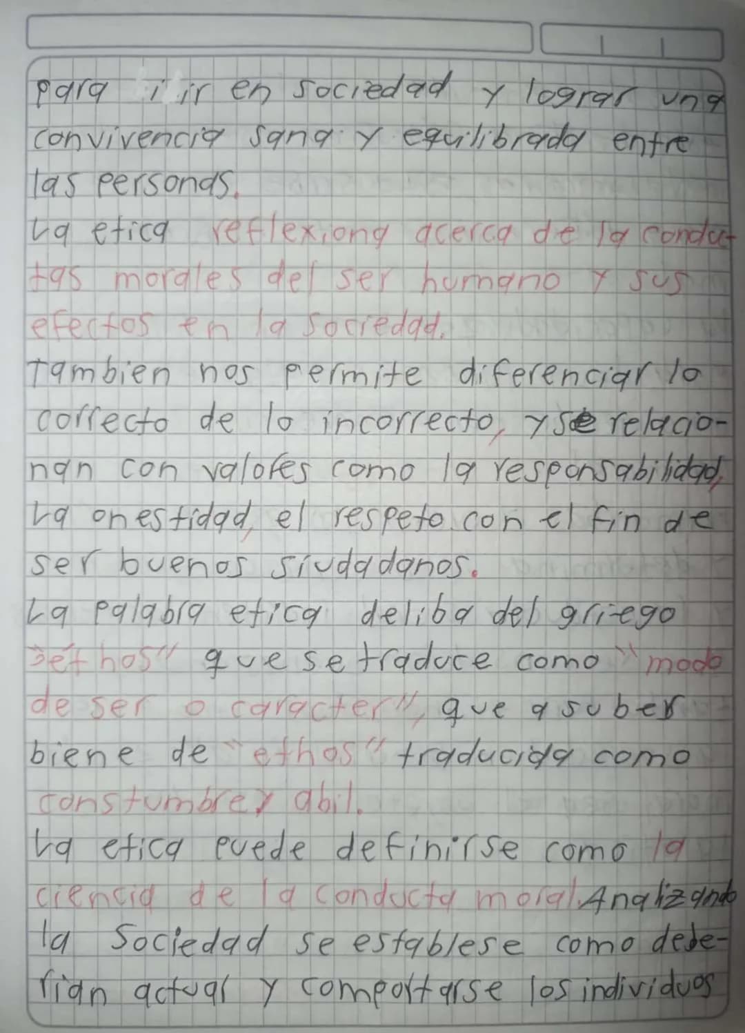 25
Concepto etica y valores
La etica es una rama de la filosofid
que estudia la moral, es decir lo que
se considera como buena constumbres p