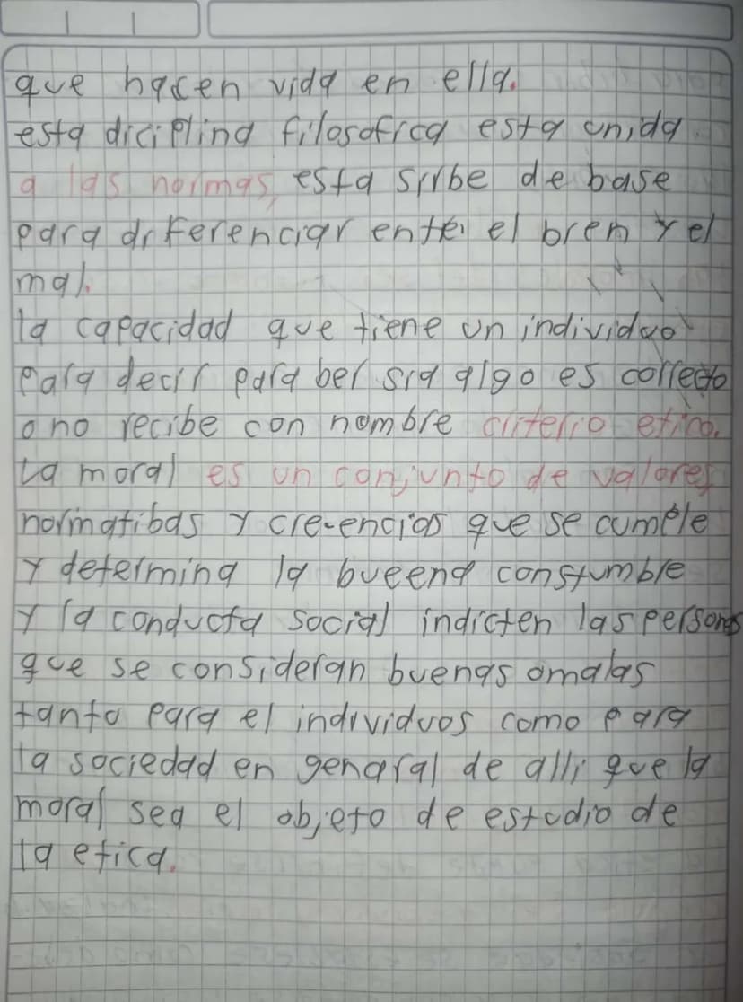 25
Concepto etica y valores
La etica es una rama de la filosofid
que estudia la moral, es decir lo que
se considera como buena constumbres p