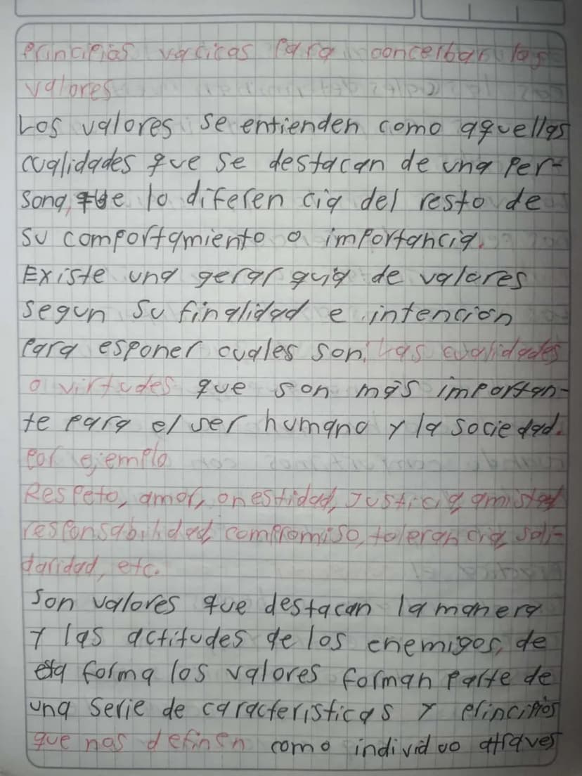 25
Concepto etica y valores
La etica es una rama de la filosofid
que estudia la moral, es decir lo que
se considera como buena constumbres p