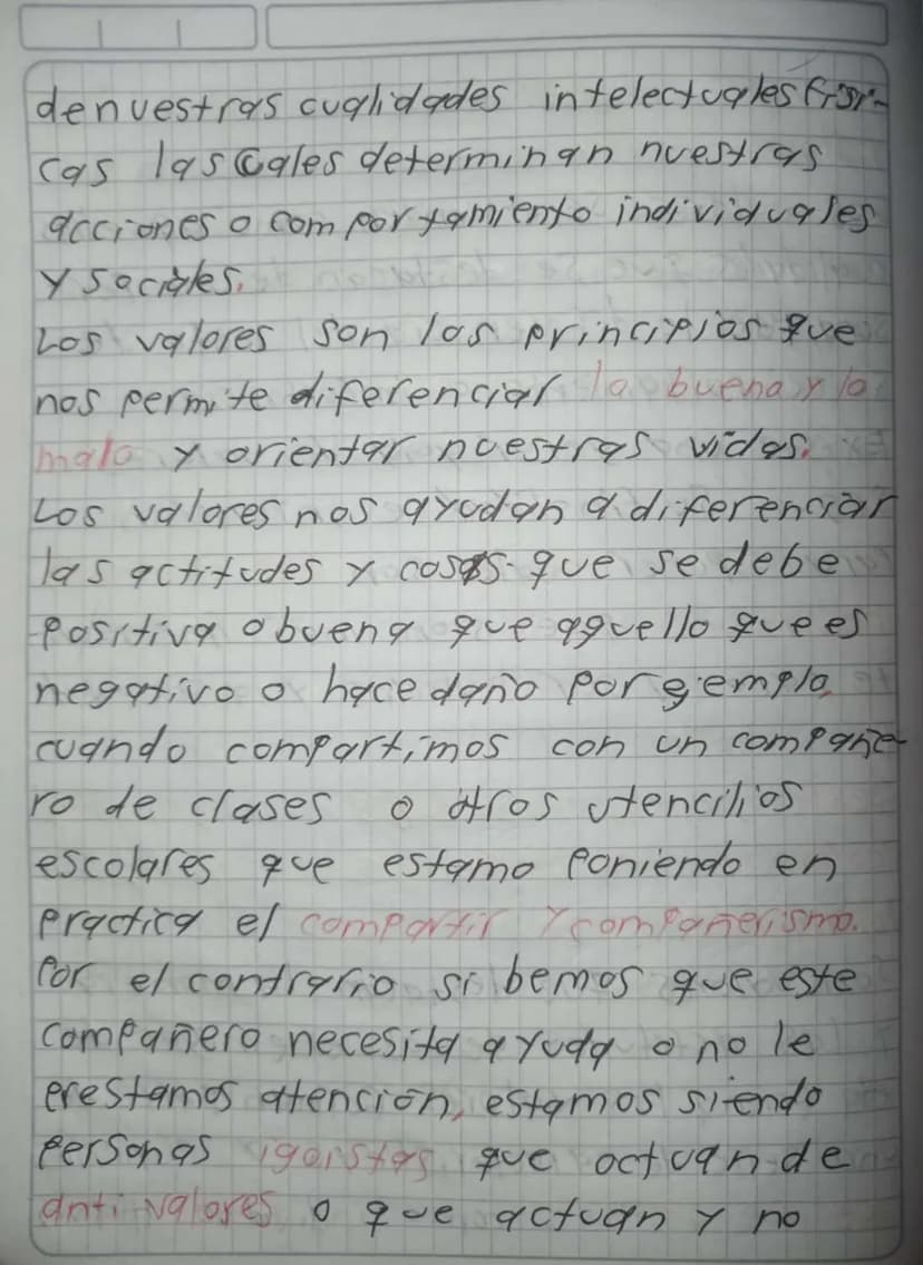 25
Concepto etica y valores
La etica es una rama de la filosofid
que estudia la moral, es decir lo que
se considera como buena constumbres p
