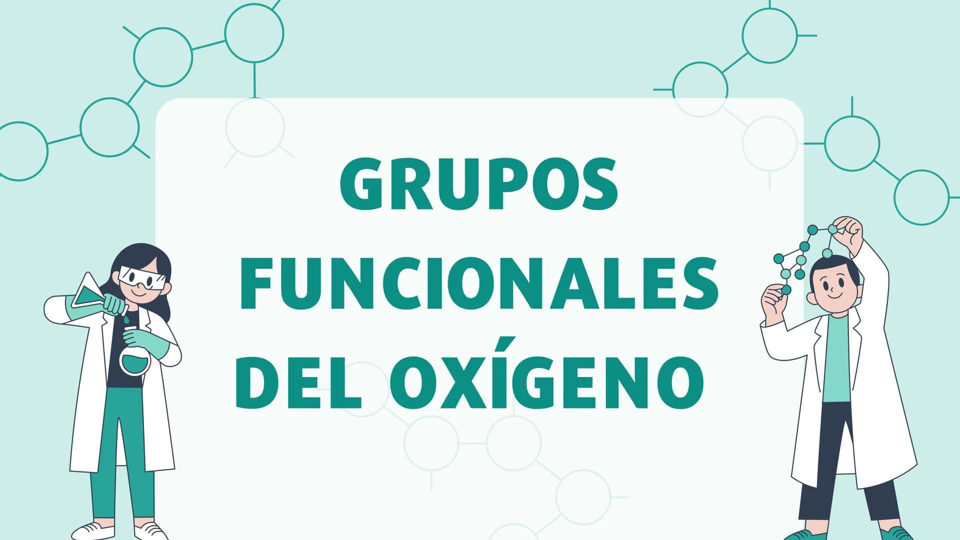 GRUPOS
FUNCIONALES
DEL OXIGENO ¿QUÉ SON LOS GRUPOS FUNCIONALES?
En química orgánica, los grupos
funcionales del oxígeno son
componentes
cruc