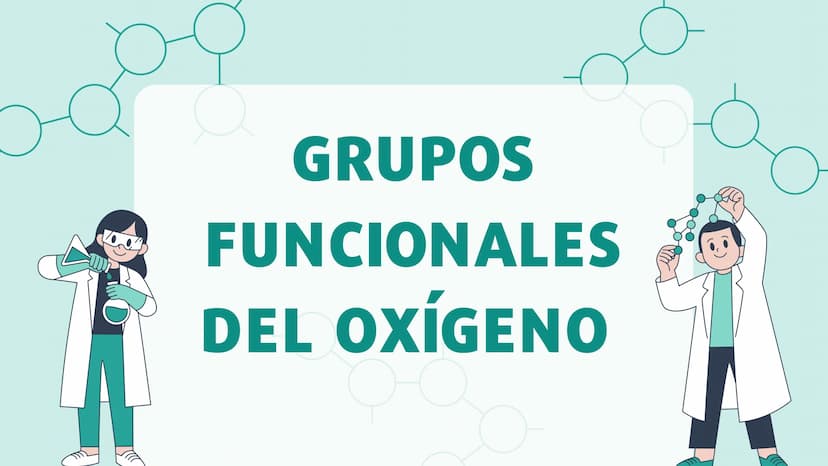 GRUPOS
FUNCIONALES
DEL OXIGENO ¿QUÉ SON LOS GRUPOS FUNCIONALES?
En química orgánica, los grupos
funcionales del oxígeno son
componentes
cruc
