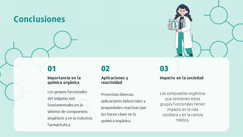 GRUPOS
FUNCIONALES
DEL OXIGENO ¿QUÉ SON LOS GRUPOS FUNCIONALES?
En química orgánica, los grupos
funcionales del oxígeno son
componentes
cruc