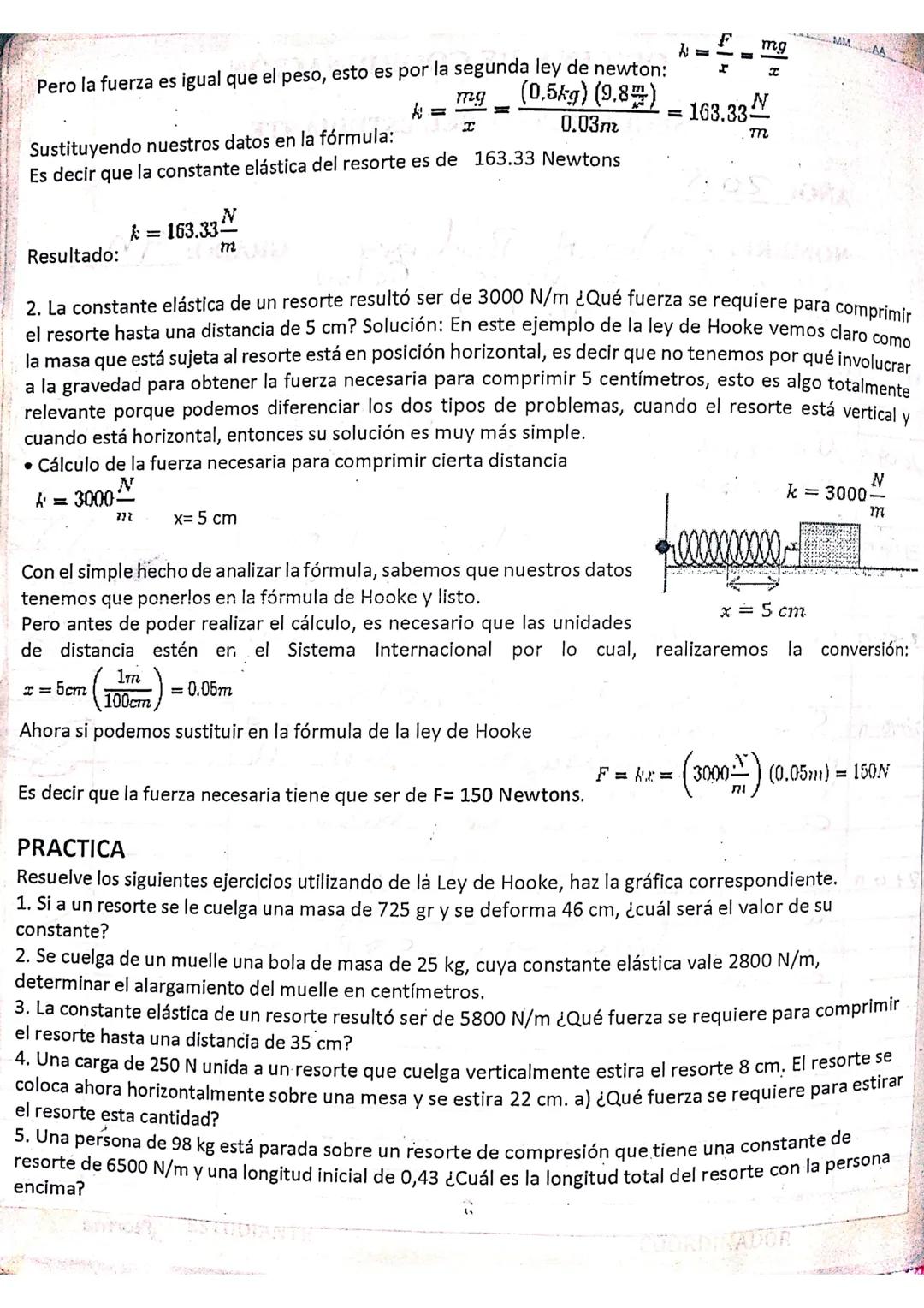 IITILINIŲ ARIVIONICO SIMPLE (M.A.S.)
Decimos que un cuerpo oscila o vibra cuando se mueve de forma periódica en torno a una posición de
equi