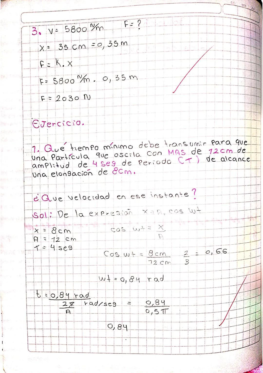 IITILINIŲ ARIVIONICO SIMPLE (M.A.S.)
Decimos que un cuerpo oscila o vibra cuando se mueve de forma periódica en torno a una posición de
equi