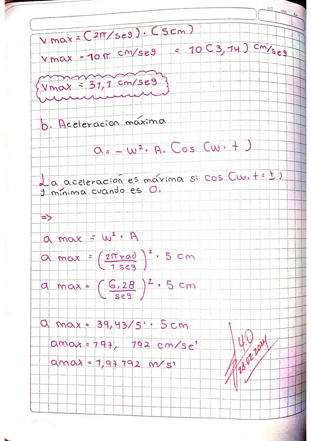 IITILINIŲ ARIVIONICO SIMPLE (M.A.S.)
Decimos que un cuerpo oscila o vibra cuando se mueve de forma periódica en torno a una posición de
equi