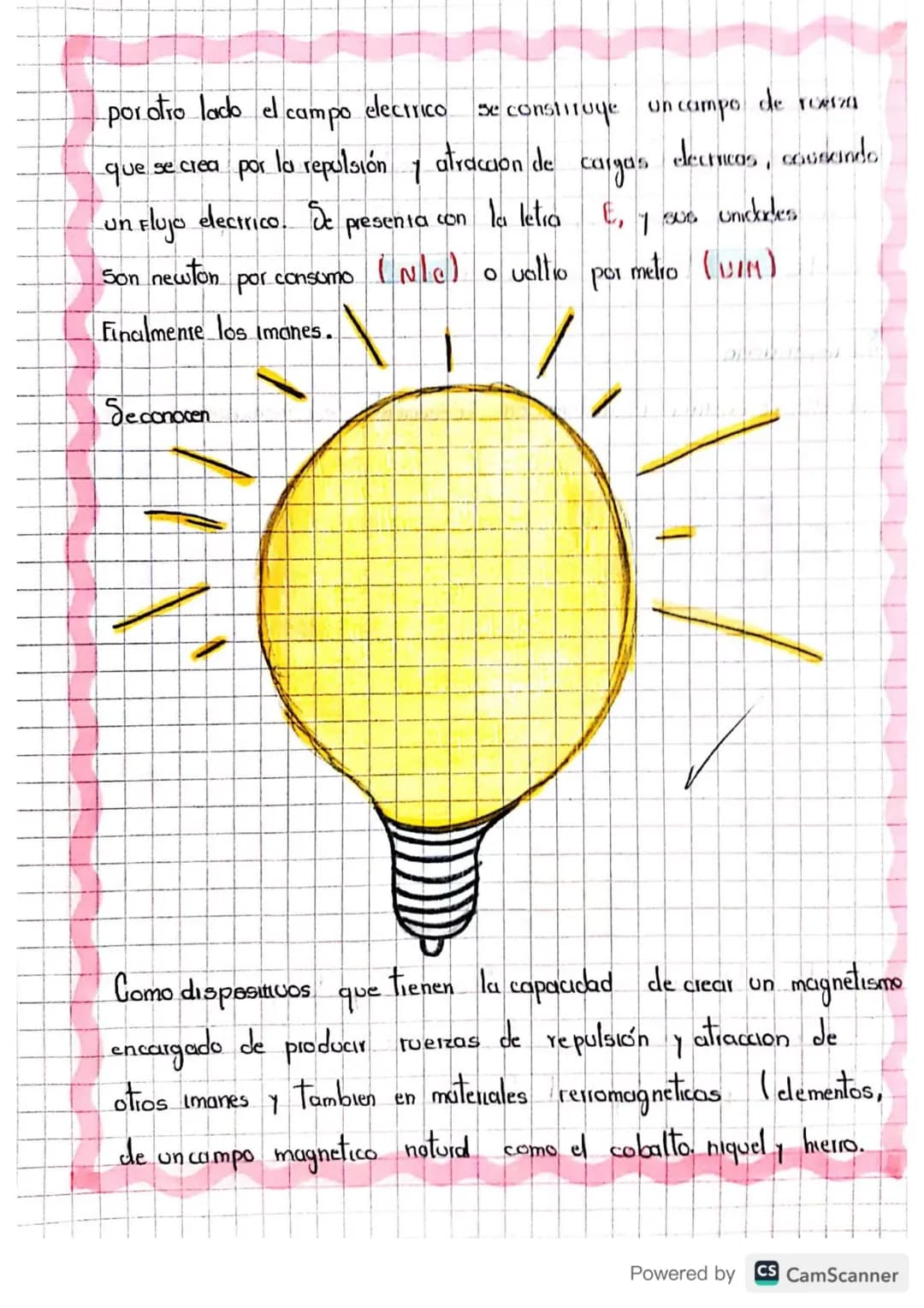 Existen 3 tipos de imagen
•Natural
• Atirical Temporal
• Artificial permanente
• Artificial permanente.
a
Diferencia entre magnetismo
electr