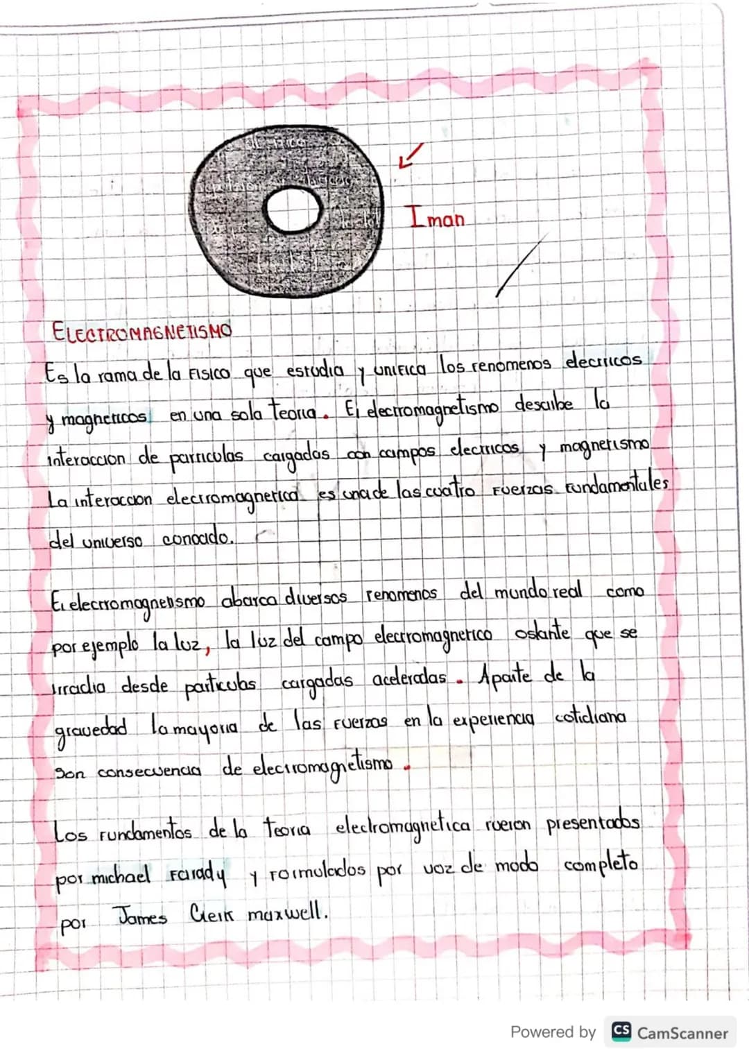 Existen 3 tipos de imagen
•Natural
• Atirical Temporal
• Artificial permanente
• Artificial permanente.
a
Diferencia entre magnetismo
electr