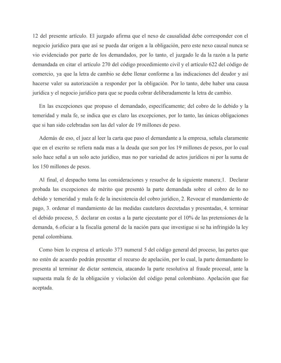 Ensayo analítico - audiencia ejecutiva sobre letra de cambio en blanco.

El presente análisis tendrá una síntesis analítica y critica ante l