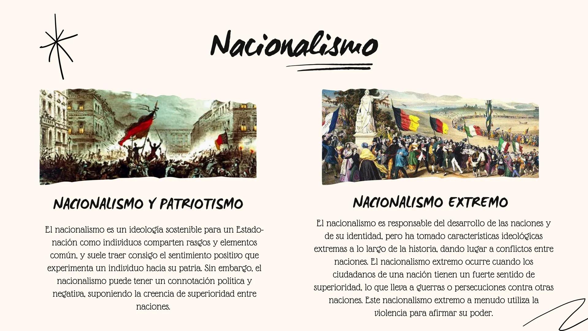 HOE 9S
El nacionalismo HOE 9S
Que fue
El nacionalismo es un fenómeno político importante en la
modernidad, que influye en la formación de es