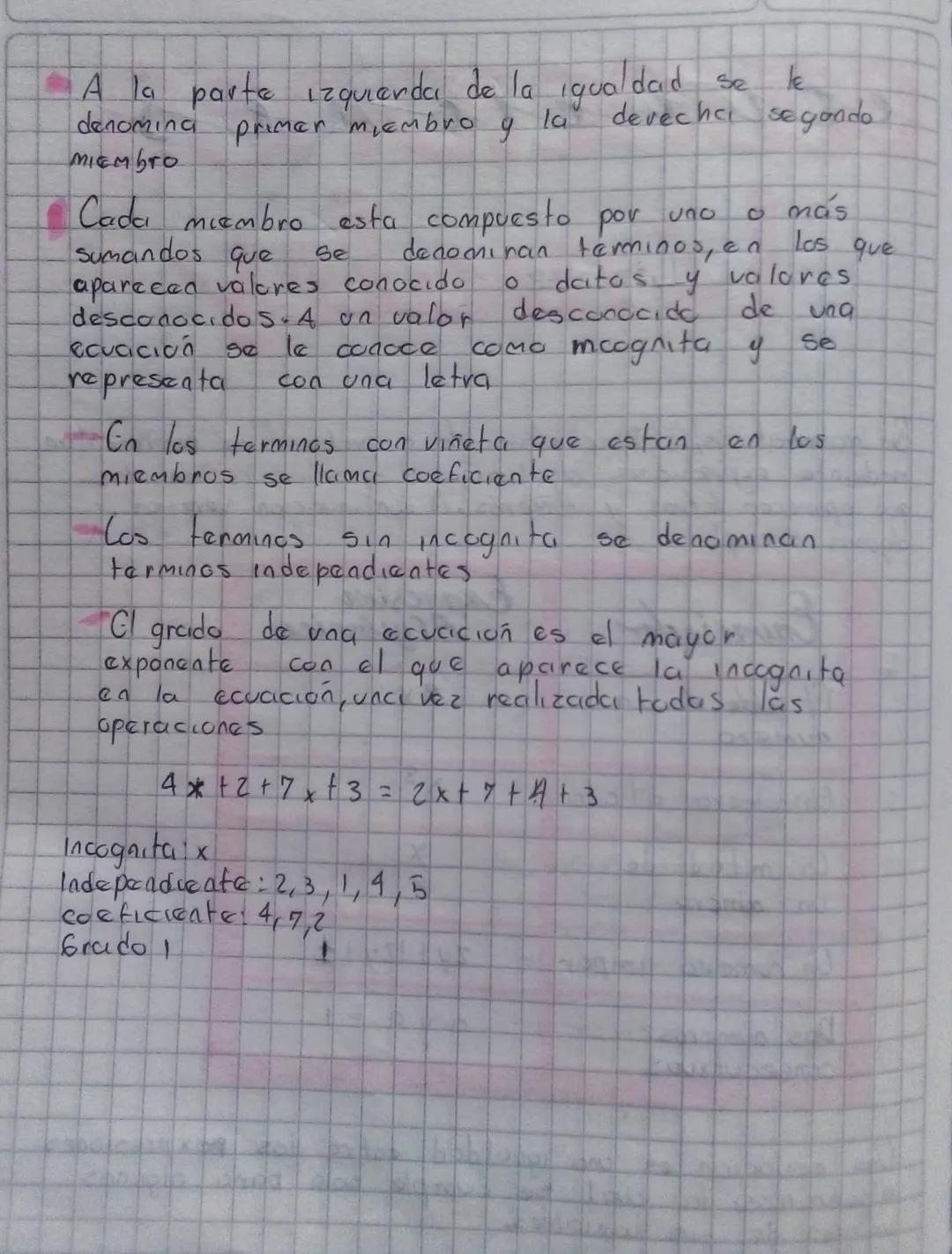 # ecuaciones

Lineales

Ein matematicas, cualquie enuncicado • problema se representan
Mediante expresiones algebraica u operaciones en las
