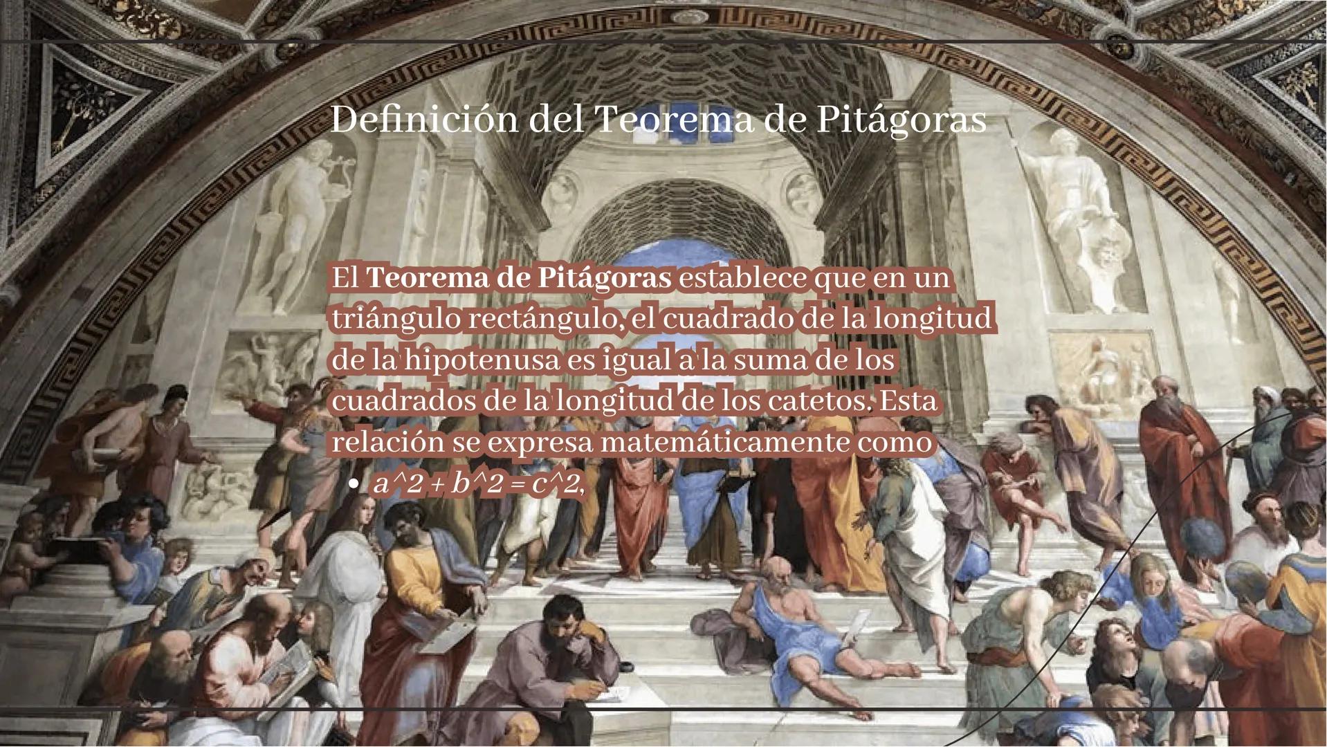 APLICACION EN EL
TEOREMA DE PITAGORAS
fio pio Introducción
15151515757
El teorema de Pitágoras es un principio
geométrico fundamental que es
