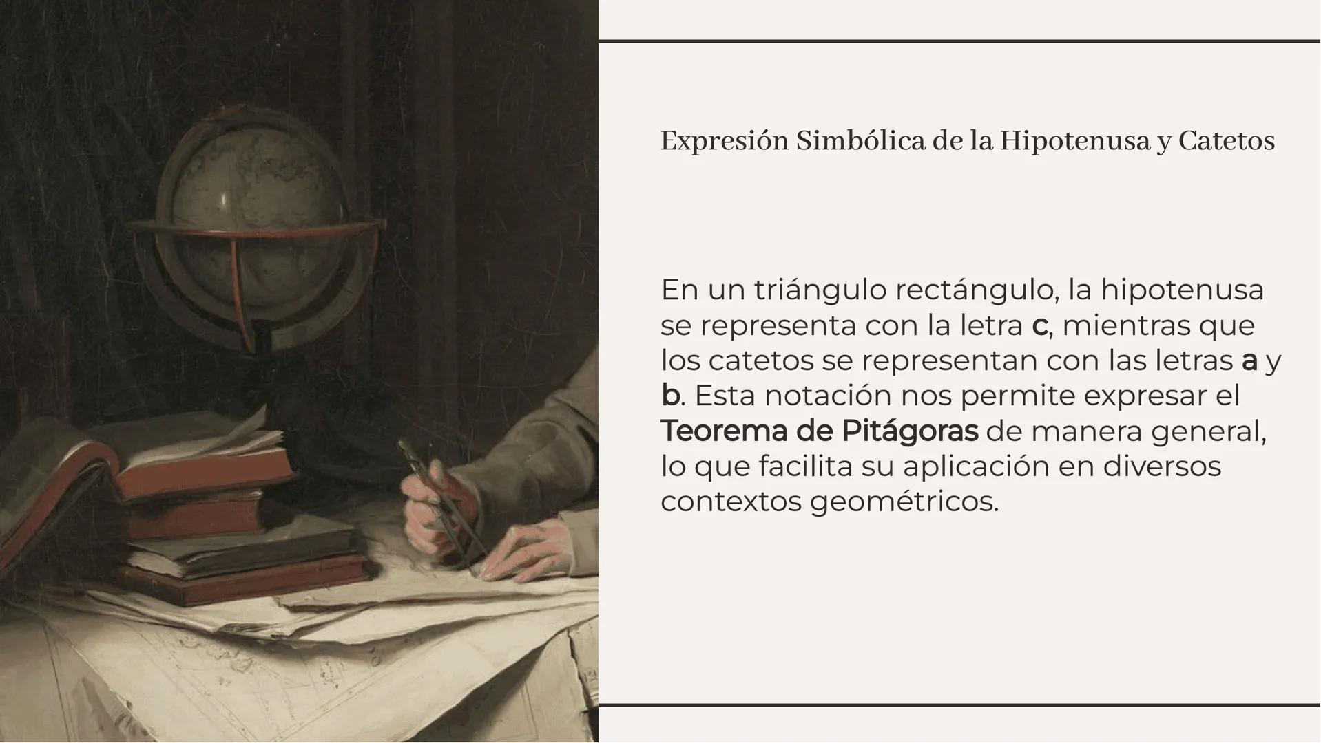 APLICACION EN EL
TEOREMA DE PITAGORAS
fio pio Introducción
15151515757
El teorema de Pitágoras es un principio
geométrico fundamental que es
