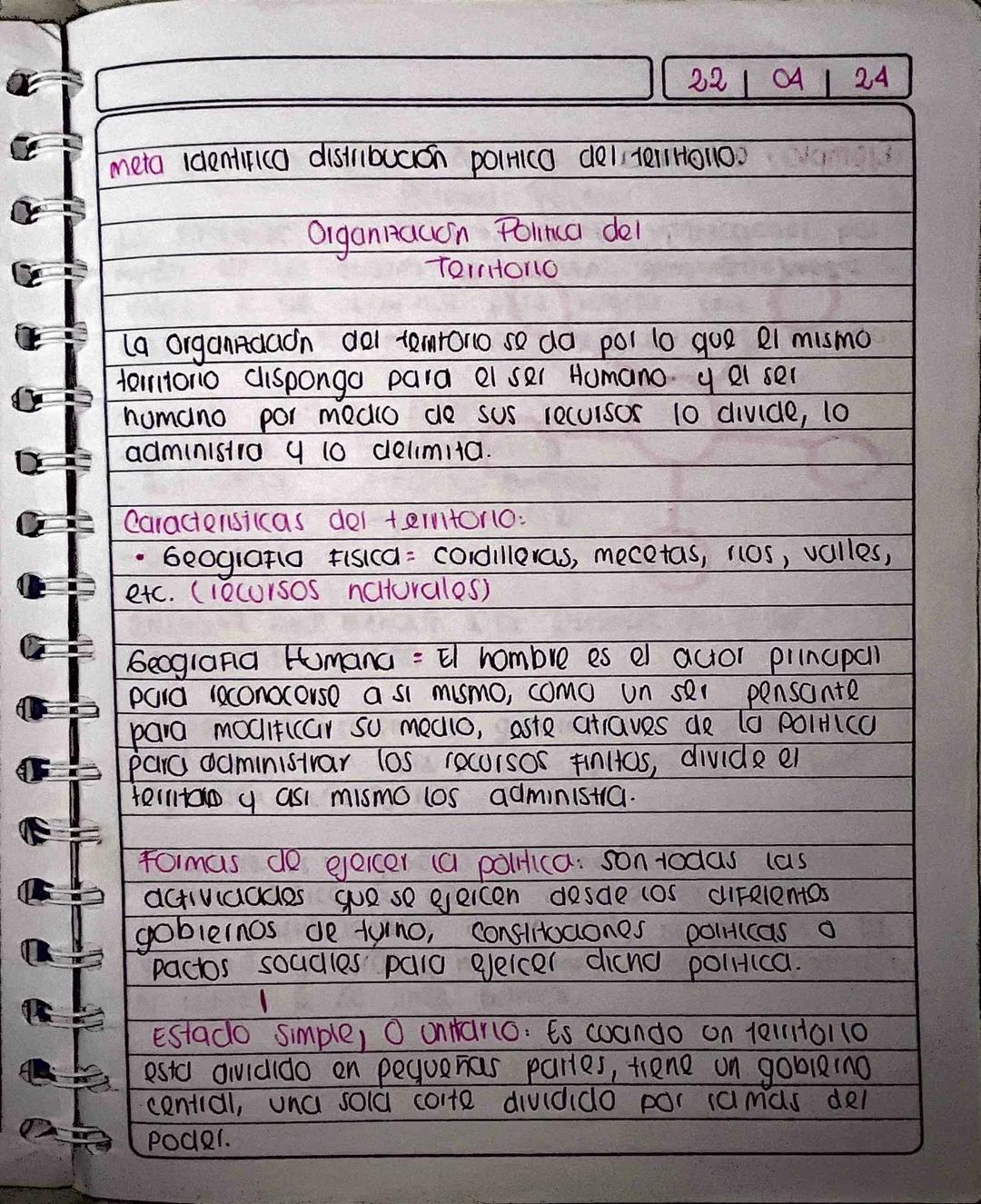 220424

meta identifica distribución poltica del entornos u

Organización Politica del
Territorio

La organadión del teritorio se da por lo 